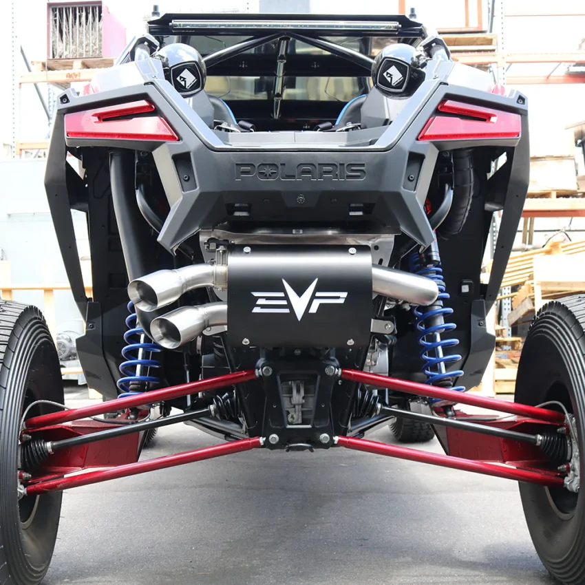 Polaris Captain's Choice Exhaust for RZR Turbo R/Pro S & Pro XP - Image 6