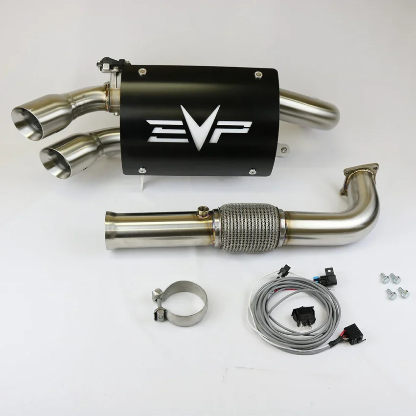 Polaris Captain's Choice Exhaust for RZR Turbo R/Pro S & Pro XP - Image 5