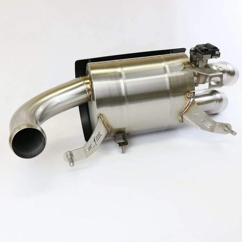 Polaris Captain's Choice Exhaust for RZR Turbo R/Pro S & Pro XP - Image 3