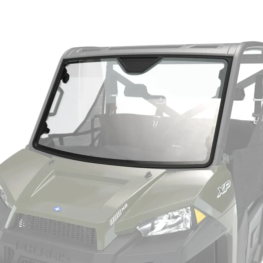 Lock & Ride Full Glass Windshield, Clear