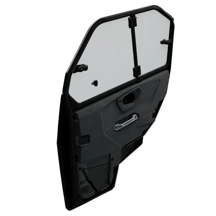Hinged Window Premium Full Doors for GENERAL, Front, Poly, Set of 2 - Image 4