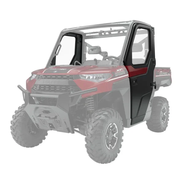 Power Window Doors for RANGER XP 1000 & CREW, Front, Poly, Set of 2