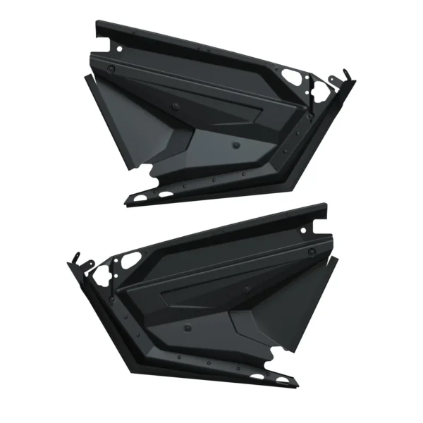 Inner Door Closeoff Panels for RZR PRO R 4, PRO XP 4 & Turbo R 4, Front, Poly, Set of 2