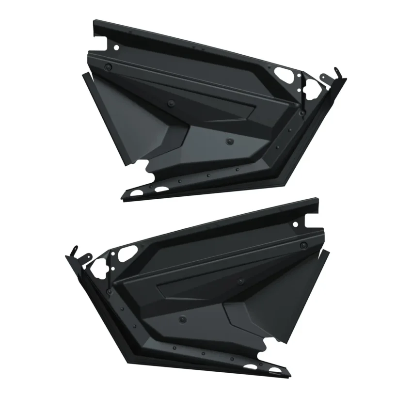 Inner Door Closeoff Panels for RZR PRO R 4, PRO XP 4 & Turbo R 4, Front, Poly, Set of 2