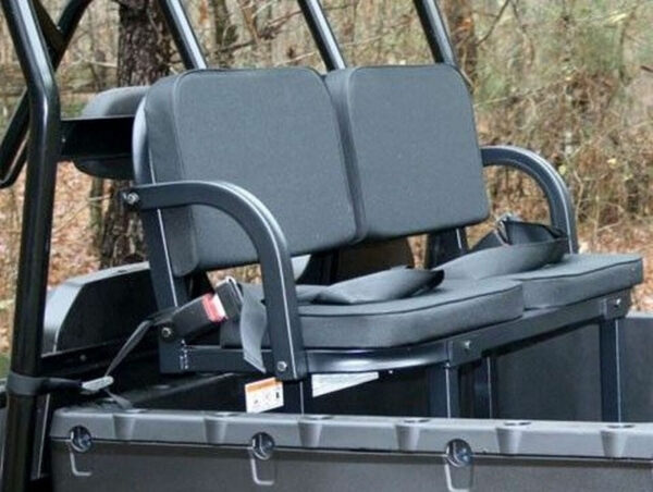 Can-Am Defender Deluxe Rear Rumble Seat by Great Day