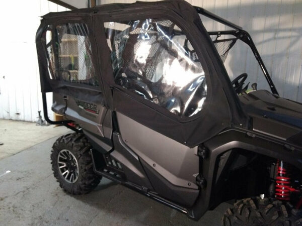 Honda Pioneer 1000-5 Soft Door Kit by SideXSide Enclosures