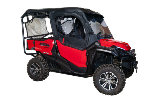 Honda Pioneer 1000 Framed 1/2 Upper Door Kit by Seizmik