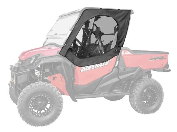 Honda Pioneer 1000 Primal Soft Cab Enclosure Upper Doors by SuperATV