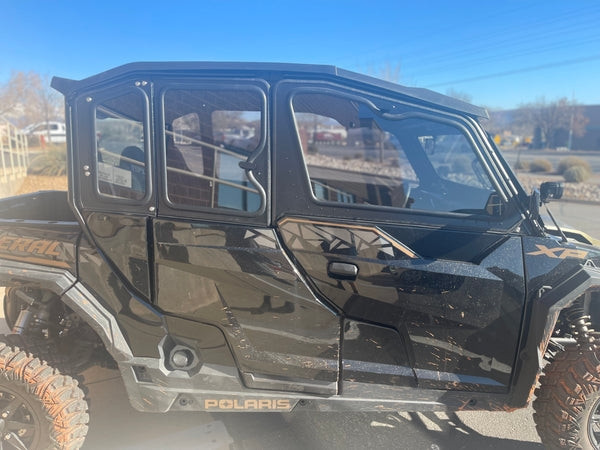 Polaris General 4-Seat Cab Enclosure "The Vault" Upper Side Doors & Panels  by Dirt Warriors Accessories
