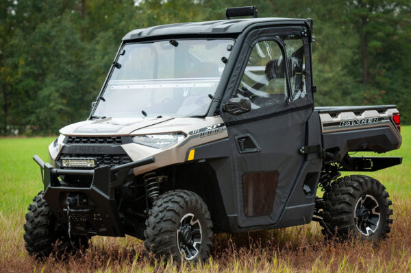 Polaris Ranger XP 1000 / 1000 Framed Door Kit (with new body style) by Seizmik