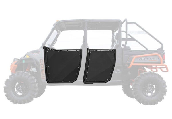 Polaris Ranger XP 900 Crew Aluminum Doors by Super ATV