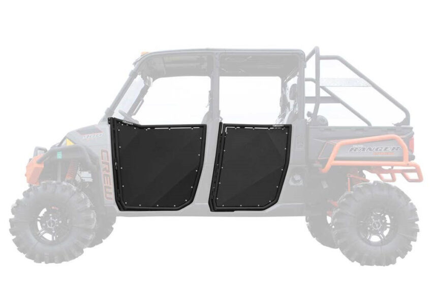 Polaris Ranger XP 900 Crew Aluminum Doors by Super ATV